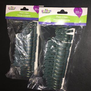 Garden Plant Clips 2 pack set
